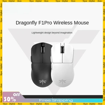 VGN F1/R1 Wireless Mouse 2.4 g Káblové 26000dpi 55g Hernej Myši 130h Myší Nabíjateľná pre Windows, Mac Herných Myší Muž