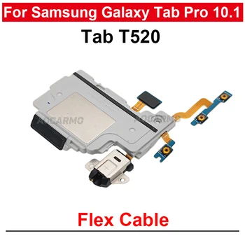 Výkon Hlasitosť slúchadiel, LoudSpeaer Modul Connect Flex Kábel Pre Samsung Galaxy Tab Pro TAB 10.1 T520