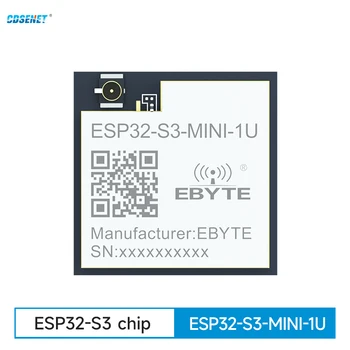 WIFI Bluetooth ESP32 Dual Core MCU Sériový Port Bezdrôtového Modulu CDSENET ESP32-S3-MINI-1U Nízka spotreba IPEX Pre Smart Home Priemyselné