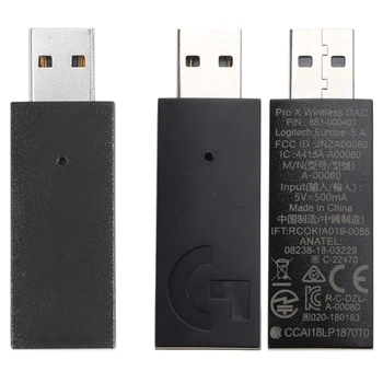 Y1UB 1PC USB Prijímač pre Logitech G533, G733, G933, G933S Herné Slúchadlá Prijímač