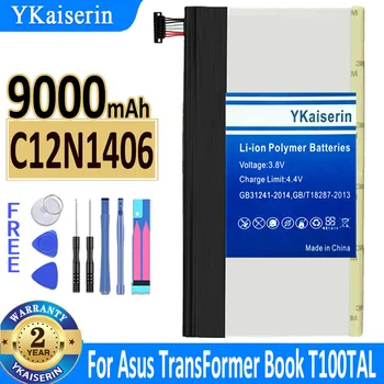 YKaiserin Batérie C12N1320 C12N1406 pre ASUS T100T TABLETA T100T pre Transformer Book T100TAF T100TA /T100TAL-DK T100TAL Bateria
