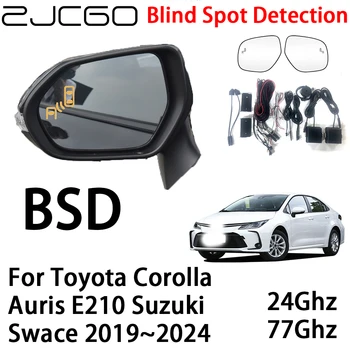 ZJCGO BSD Radarový Výstražný Systém Blind Spot Detection, Bezpečnosti Jazdy Upozornenie na Toyota Corolla Auris E210 Suzuki Swace 2019~2024