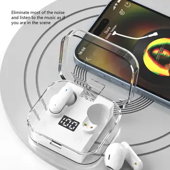 Športové Slúchadlá Bezdrôtové Dlhý Pohotovostný Stereo Transparentné Bluetooth5.2 Pre Telefónne Slúchadlá New Horúce